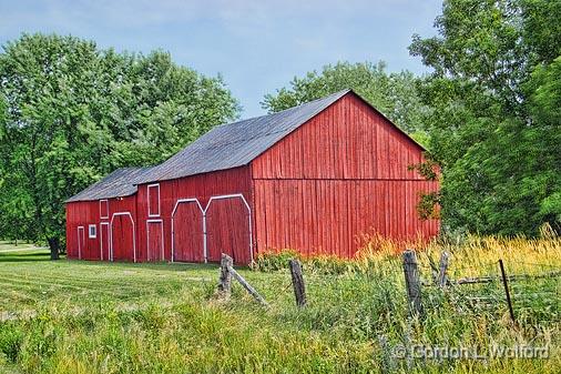 Red Barns_DSCF02123-5.jpg - Photographed near Merrickville, Ontario, Canada.